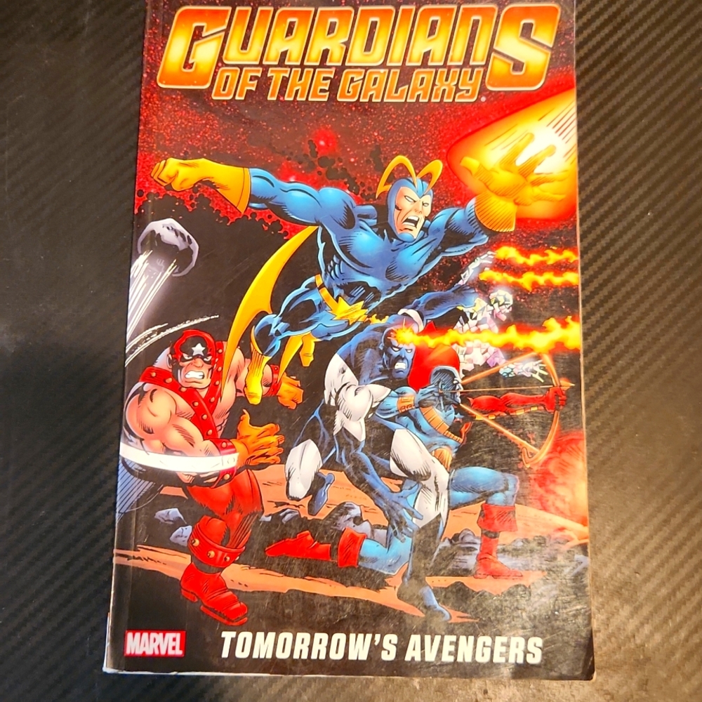 Marvel Book